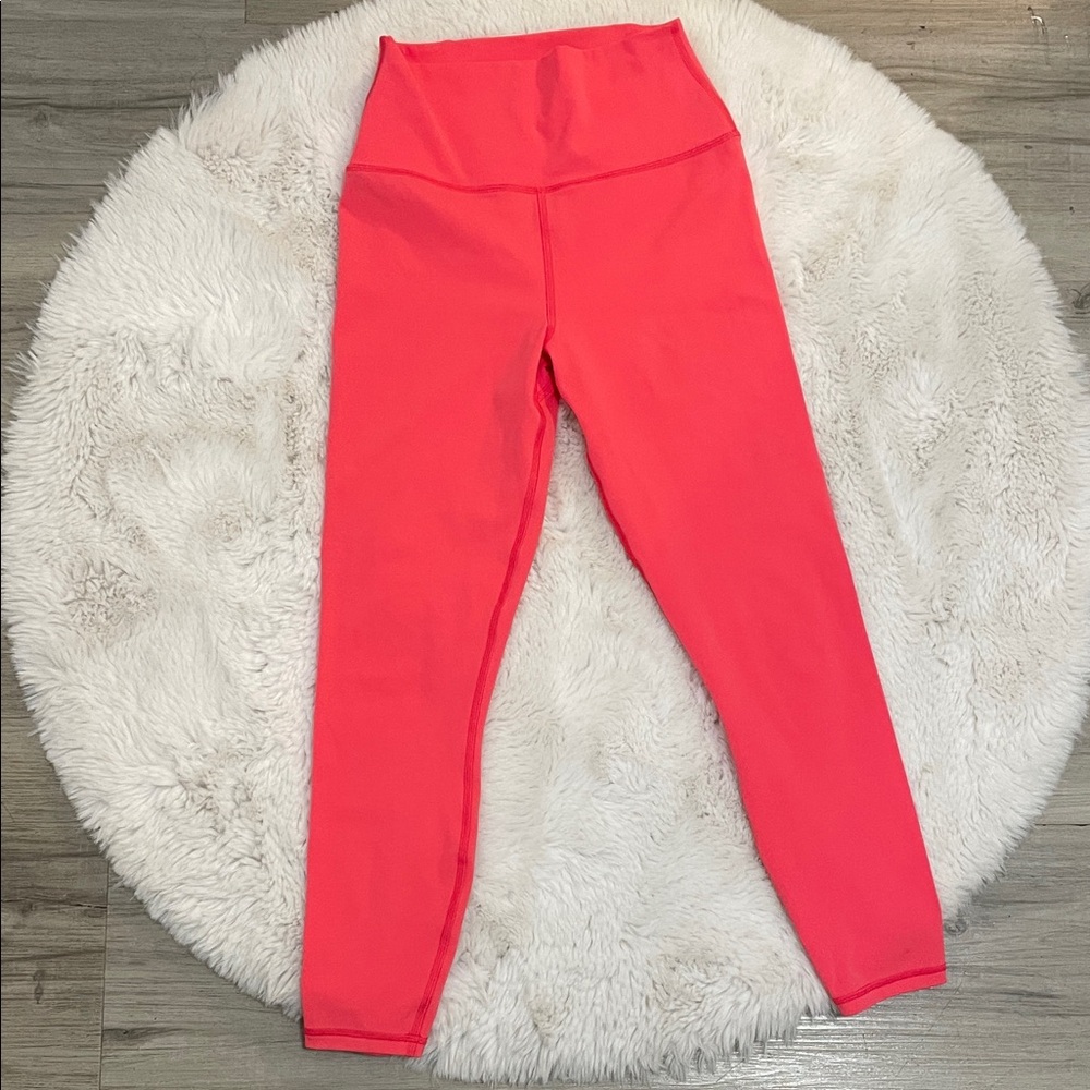 Spiritual Gangster Ada High Waisted 7/8 Legging Women's
Neon Pink Orange